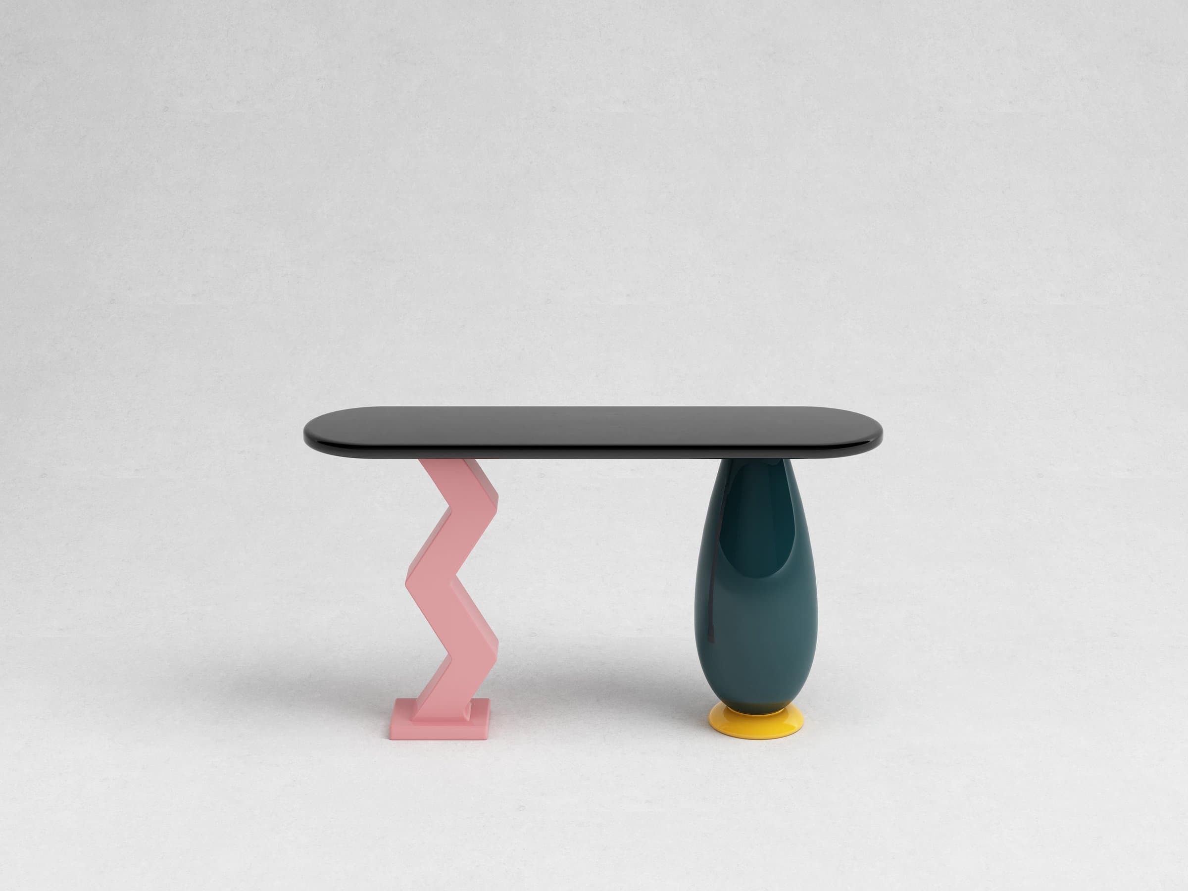The Jester, tables & case pieces