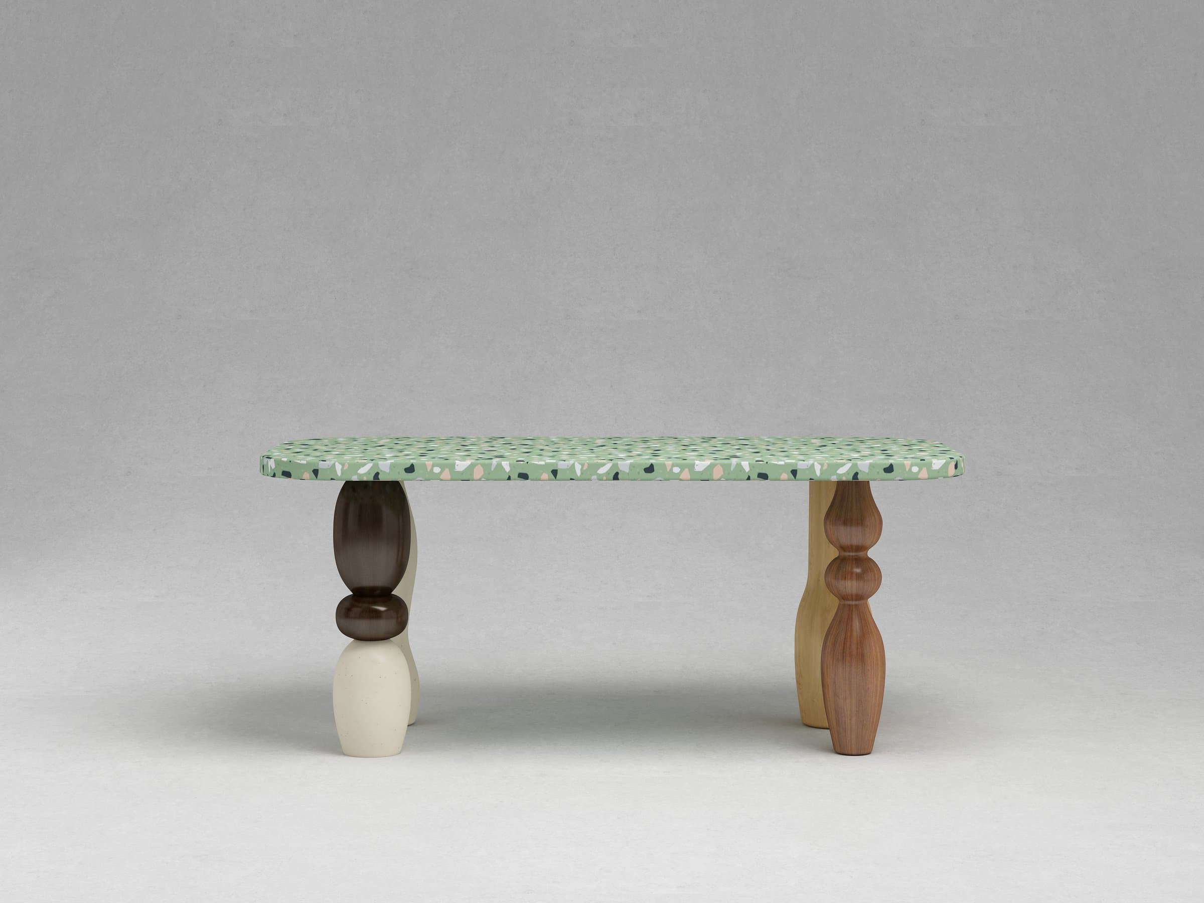 The Long Table, tables & case pieces