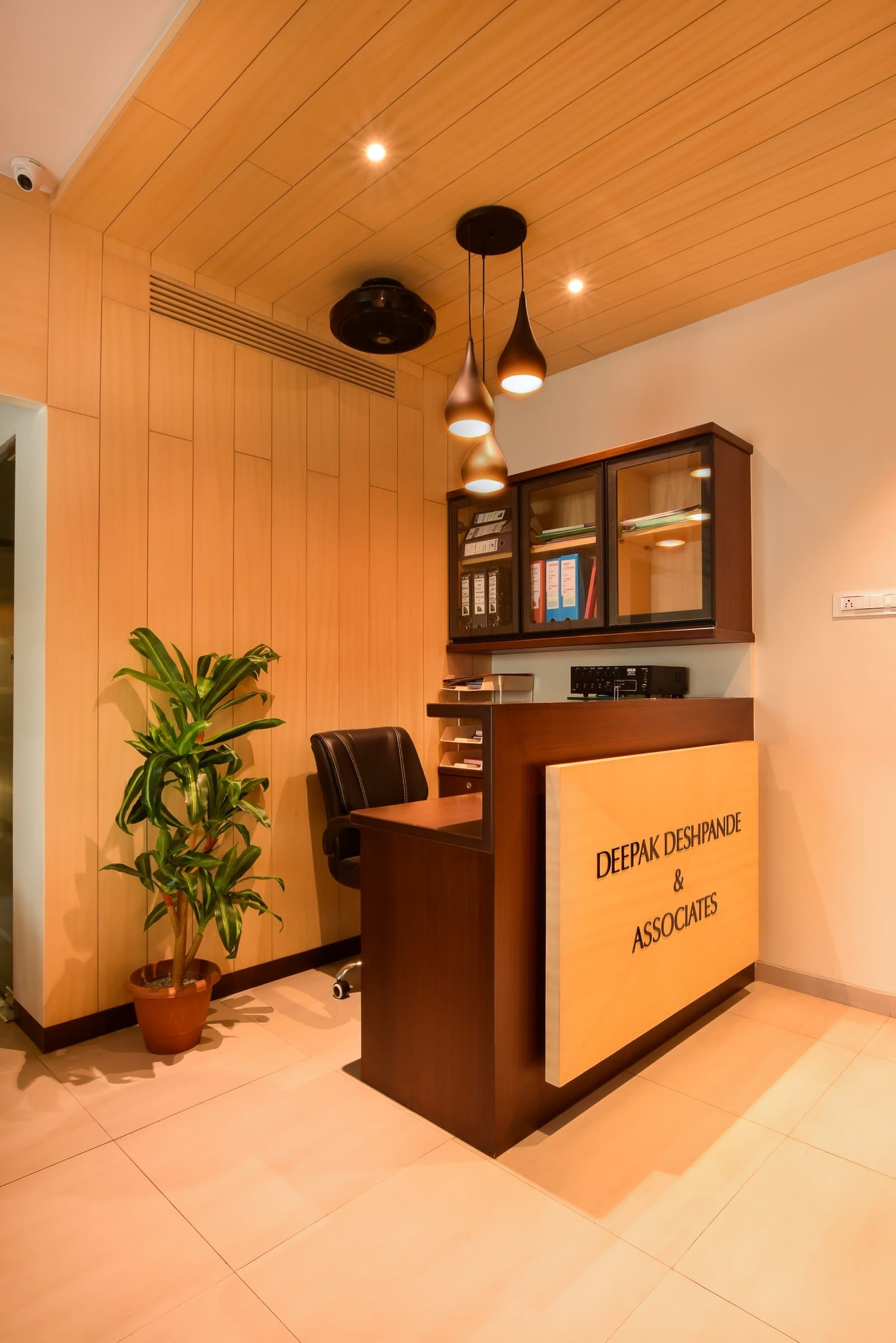 A 1,200 sq. ft. law office where bold colour replaces convention — photo 5 of 6