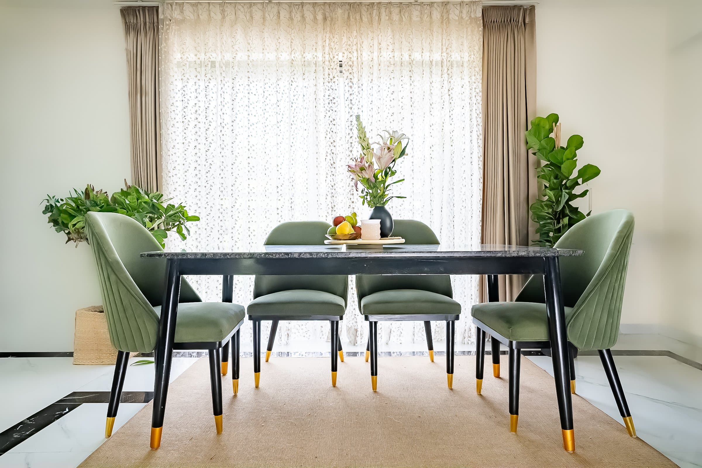 A 1,500 sq. ft. home where every room commits to its own colour — photo 25 of 31
