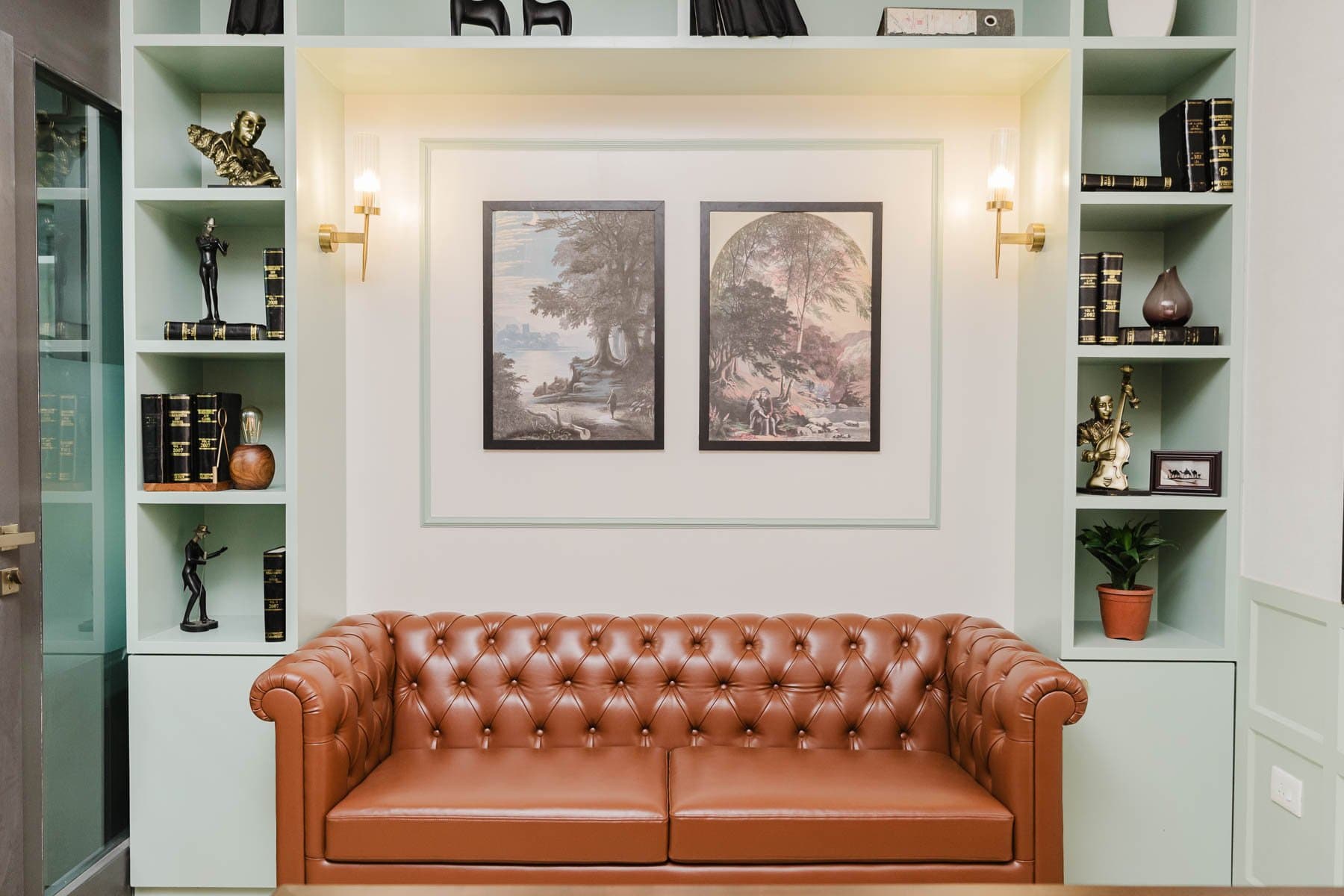 A 500 sq. ft. law office layered with heritage charm — photo 4 of 12