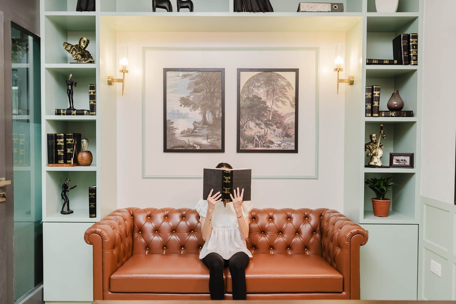 A 500 sq. ft. law office layered with heritage charm — photo 5 of 12