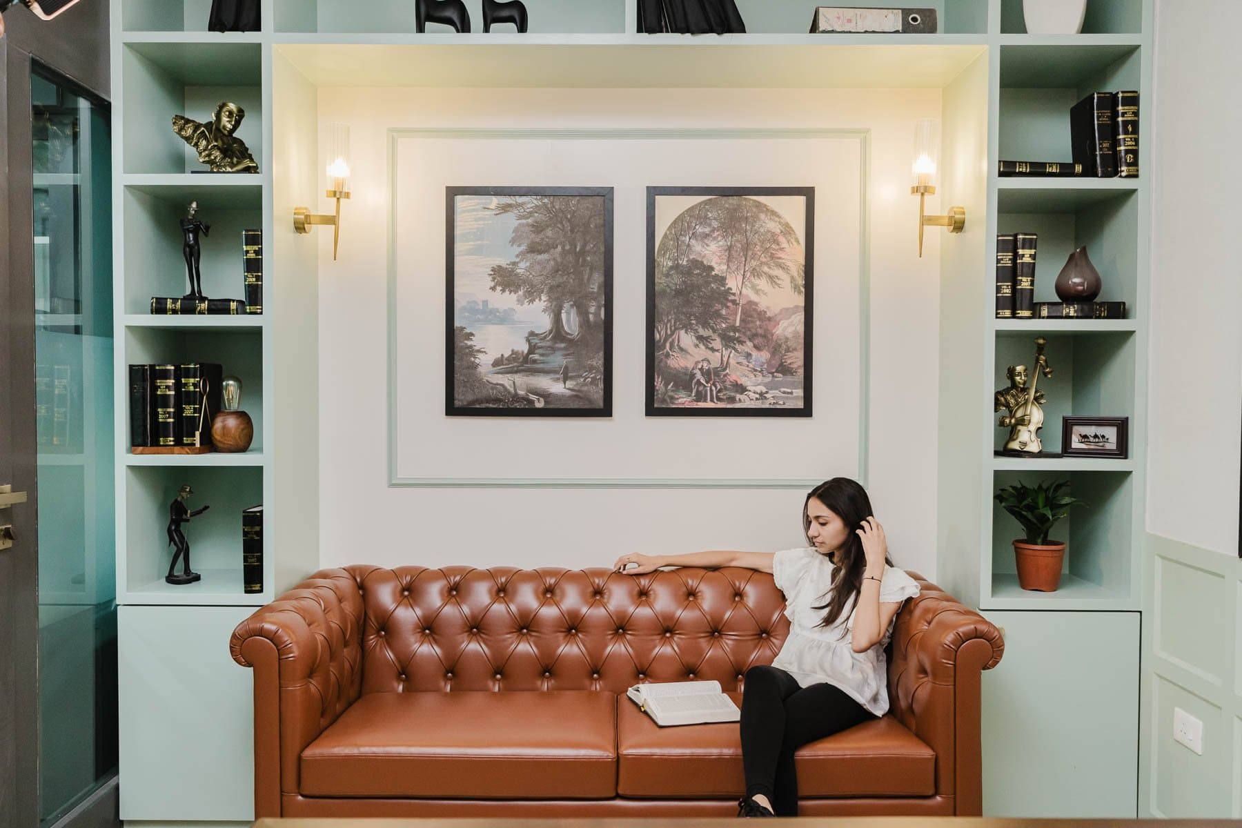 A 500 sq. ft. law office layered with heritage charm — photo 6 of 12