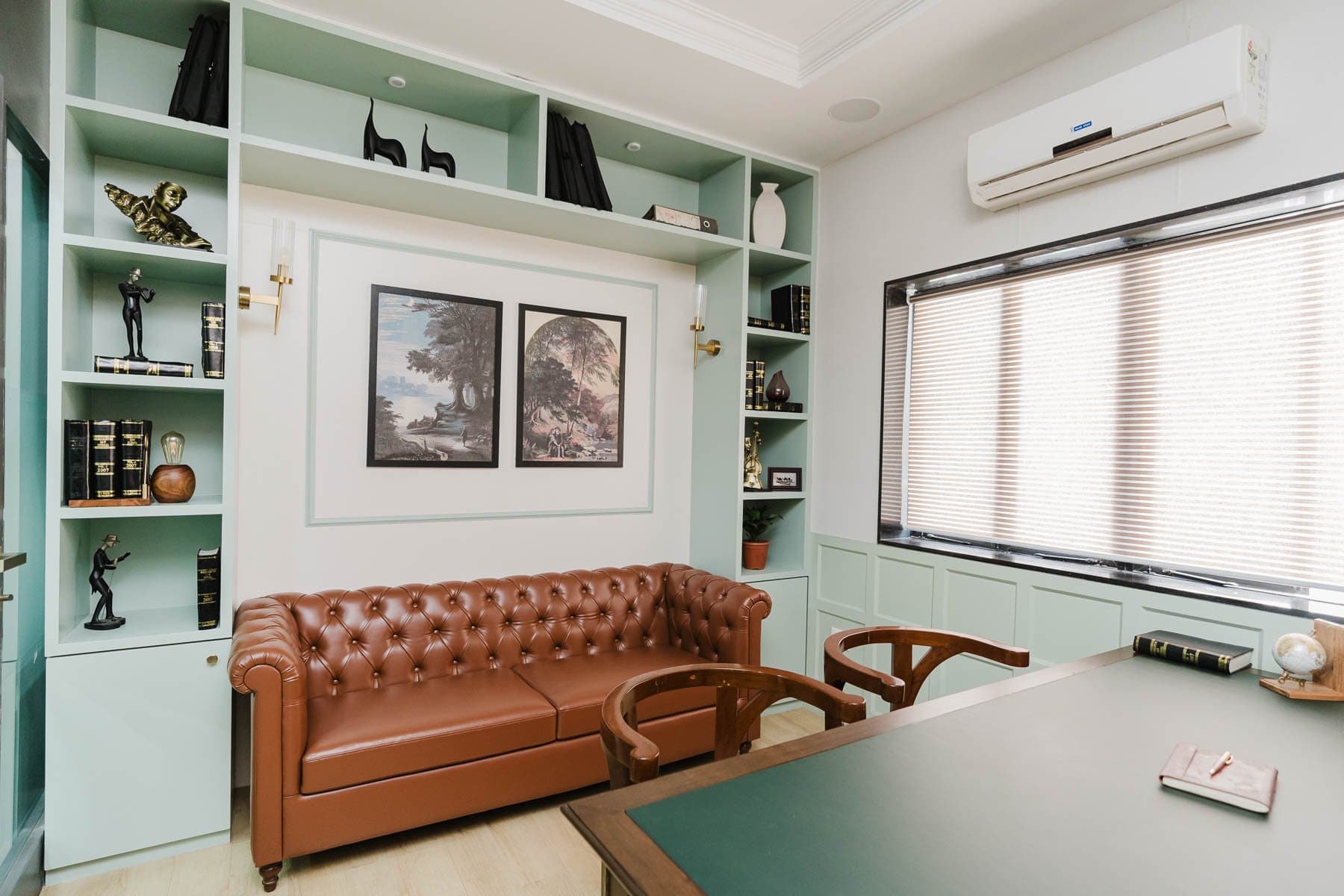 A 500 sq. ft. law office layered with heritage charm — photo 7 of 12